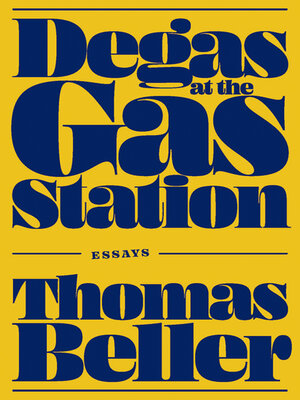 cover image of Degas at the Gas Station